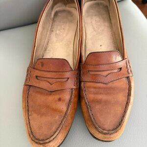 Brown Tod's Size 42 Loafers